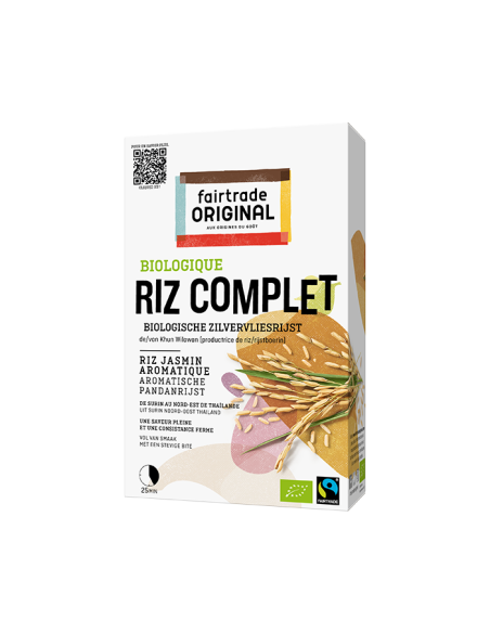 BIO RIZ COMPLET BRUN FAIRTRADE 400G