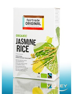 BIO RIZ JASMIN THAI A.PANDAN FAIRTRADE 400G