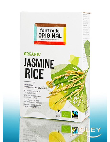 BIO RIZ JASMIN THAI A.PANDAN FAIRTRADE 400G