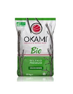 BIO RIZ ROND JAPONAIS OKAMI 10KG