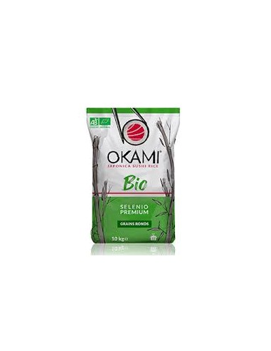 BIO RIZ ROND JAPONAIS OKAMI 10KG