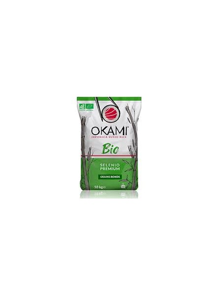 BIO RIZ ROND JAPONAIS OKAMI 10KG
