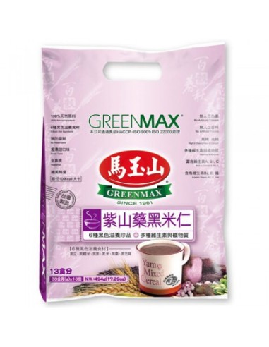 CEREALE IGNAME et CEREALE GREENMAX 38G