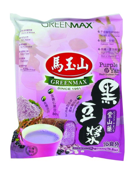 CEREALE IGNAME SESAME NOIR GREENMAX 35G