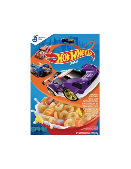 CEREALES HOT WHEELS 317G