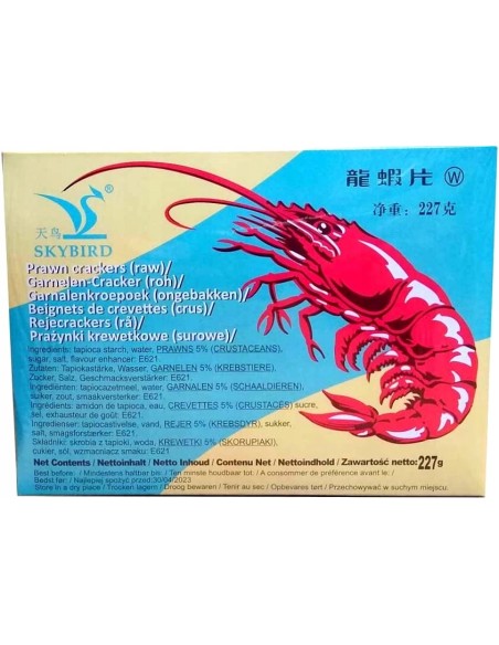 CHIPS CREV COLORE SKYBIRD 227G