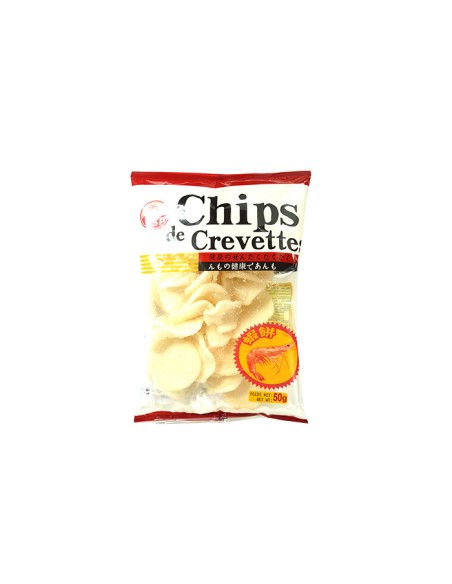 CHIPS CREVETTE PSP 50G
