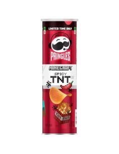 CHIPS MINECRAFT PRINGLES 158G