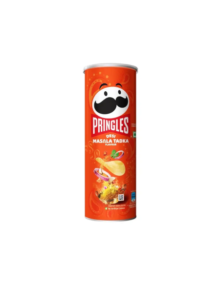 CHIPS PRINGLES DESI MASALA TADKA 107G