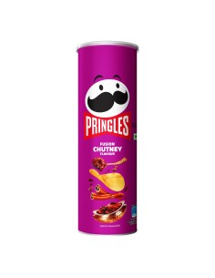 CHIPS PRINGLES FUSION CHUTNEY 107G