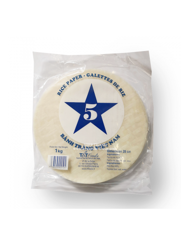 GALETTE 5 ETOILE NOUVEAU LOT 28CM 1KG