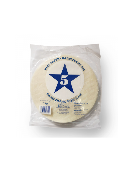 GALETTE 5 ETOILE NOUVEAU LOT 28CM 1KG