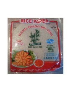 GALETTE BAMBOU ROULEAU PRINT 22CM 400G