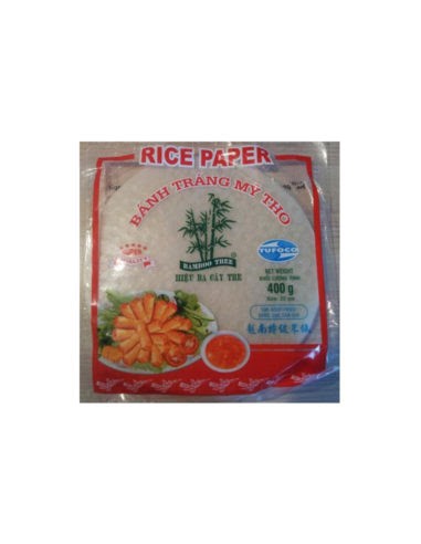GALETTE BAMBOU ROULEAU PRINT 22CM 400G