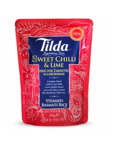 RIZ BASMATI CITRON PIMENT PRET A CONSOMER TILDA 250G