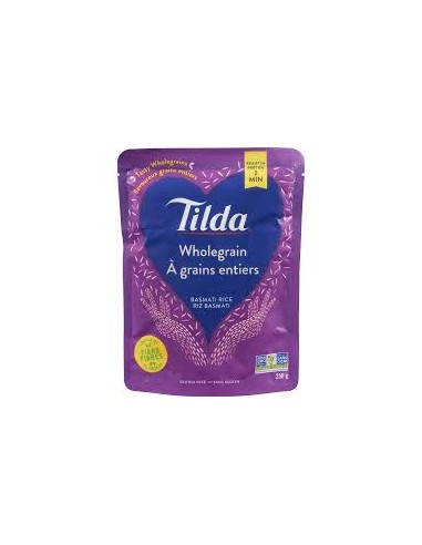 RIZ BASMATI COMPLET TILDA 250G