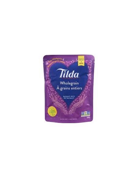 RIZ BASMATI COMPLET TILDA 250G