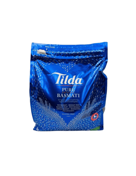 RIZ BASMATI ET SAFRAN TILDA 5KG