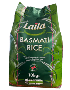 RIZ BASMATI LAILA 10KG