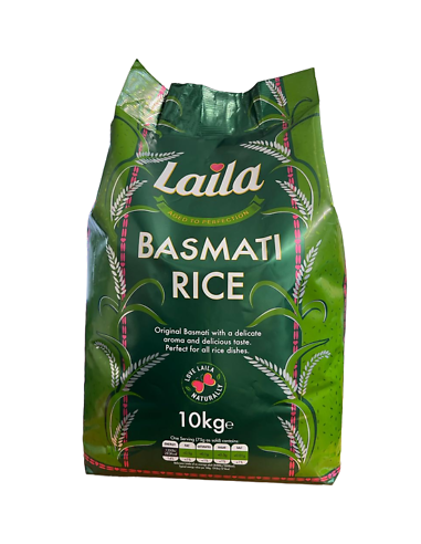 RIZ BASMATI LAILA 10KG