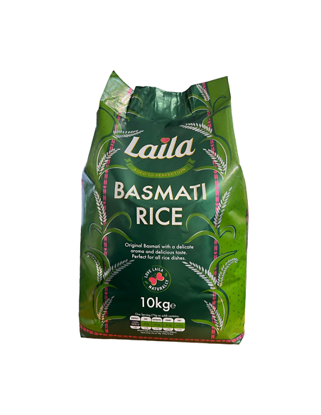 RIZ BASMATI LAILA 10KG