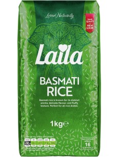 RIZ BASMATI LAILA 1KG