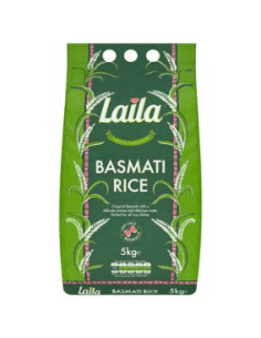RIZ BASMATI LAILA 5KG