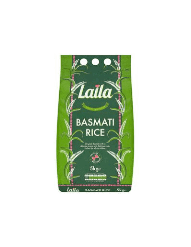RIZ BASMATI LAILA 5KG