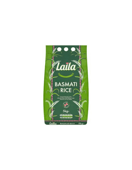 RIZ BASMATI LAILA 5KG