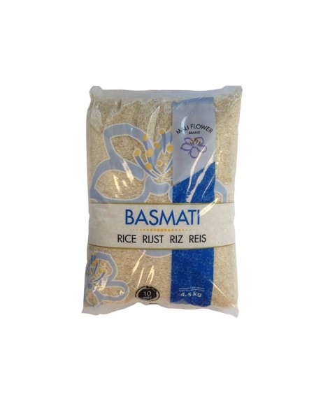 RIZ BASMATI MALI FLOWER 4.5KG