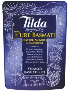 RIZ BASMATI PRET A CONSOMER TILDA 250G