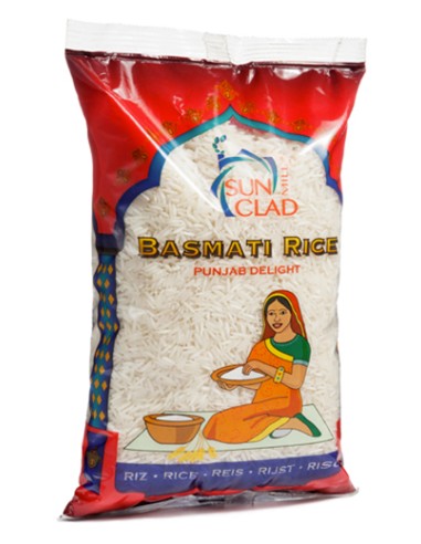 RIZ BASMATI SUNCLAD 1KG