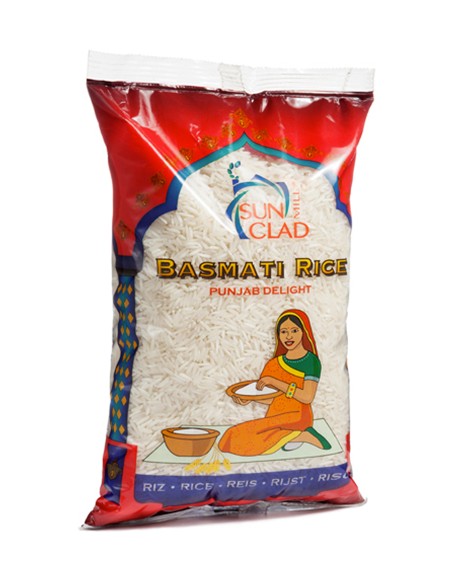 RIZ BASMATI SUNCLAD 1KG