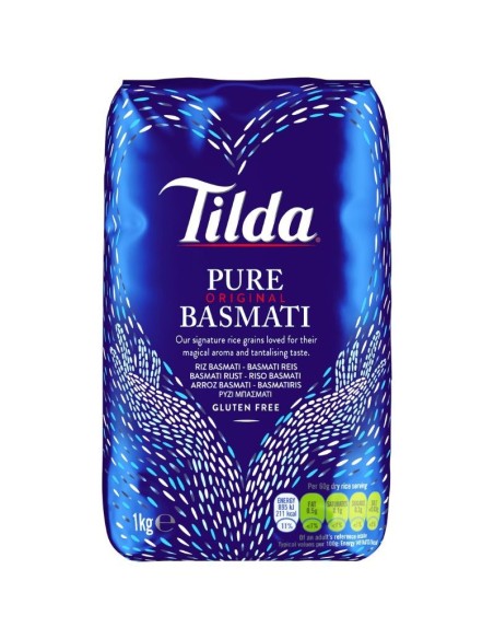 RIZ BASMATI TILDA 1KG