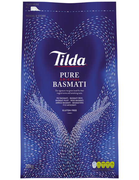 RIZ BASMATI TILDA 20KG