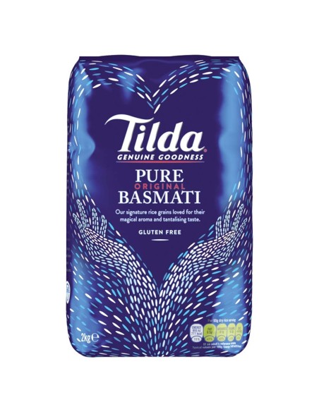 RIZ BASMATI TILDA 2KG