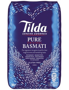 RIZ BASMATI TILDA 500G