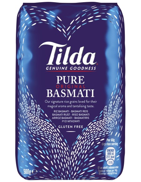 RIZ BASMATI TILDA 500G