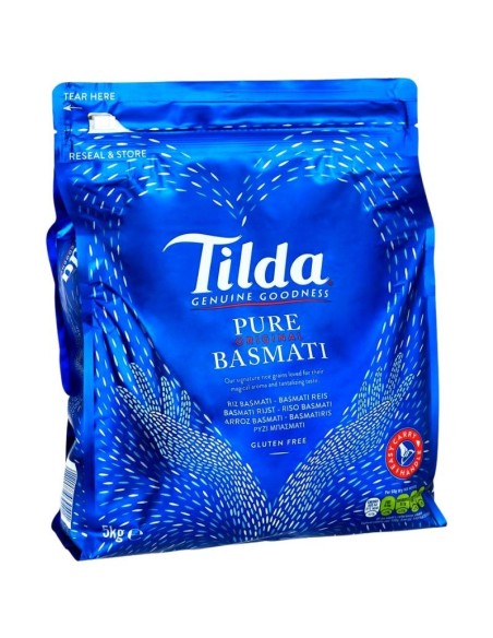 RIZ BASMATI TILDA 5KG
