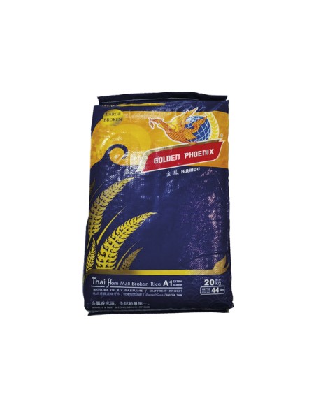 RIZ BRISE 1 FOIS PHOENIX BLEU 20KG