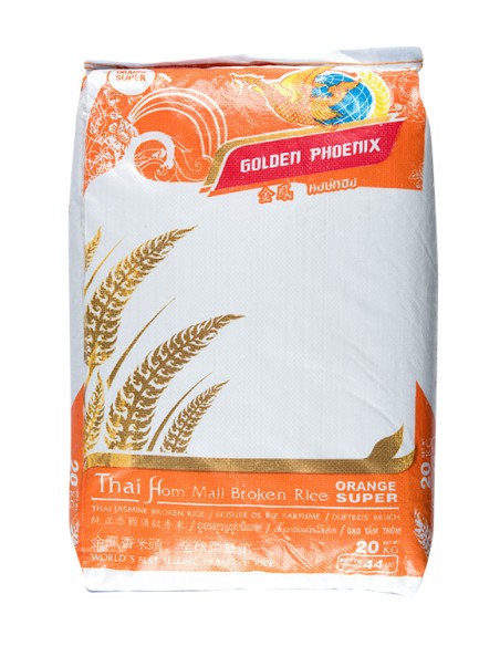 RIZ BRISE 2 FOIS PHOENIX ORANGE 20KG