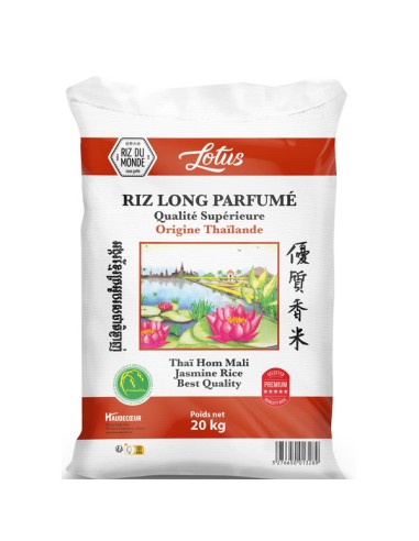 RIZ BRISE LOTUS 20KG
