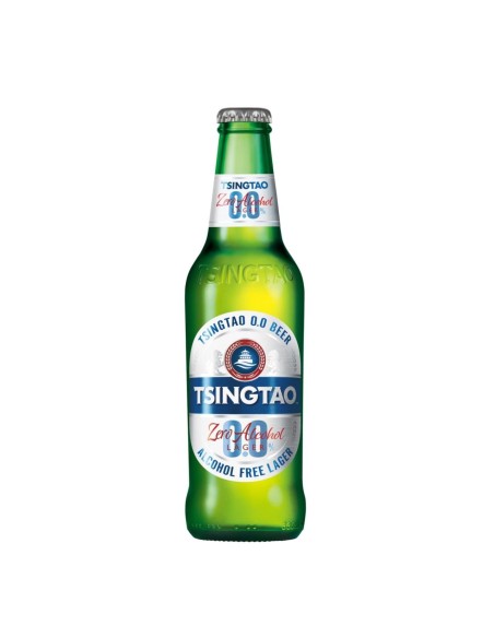 BIERE SANS ALCOOL TSINGTAO 33CL