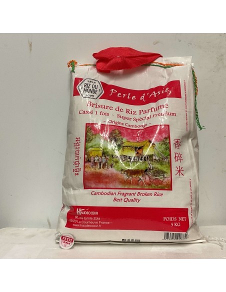 RIZ BRISE PARFUME M.ASIE 5KG