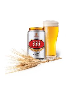 BIERE 333 CANETTE 33CL 4.6%*24/CT