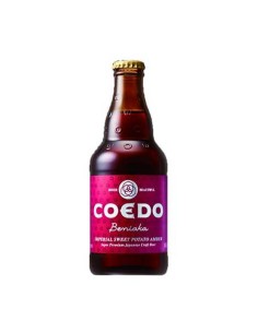 BIERE AMBRE ARTISANALE JAPON COEDO BENIAKA 7% 33CL