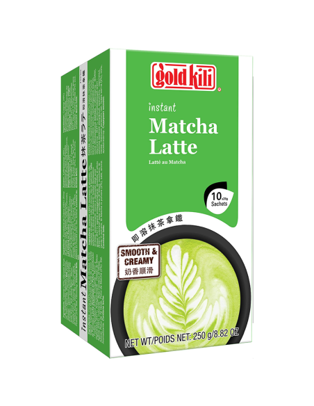 POUDRE MATCHA LATTE GOLD KILI