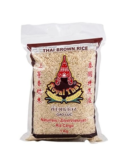 RIZ BRUN COMPLET ROYAL THAI 1KG