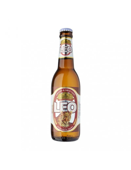 BIERE LEO 5° 33CL