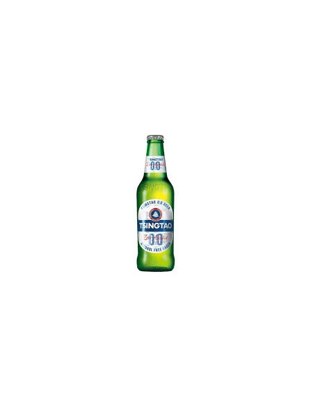 BIERE SANS ALCOOL TSINGTAO 33CL*24/CT